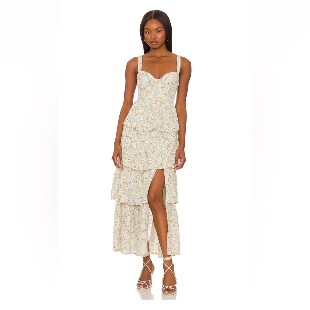 ASTR the label Midsummer dress in Mint